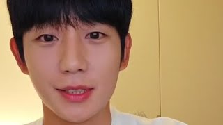 JUNG HAE IN 💛 FIRST IG LIVE 20230726 [upl. by Ordnael]