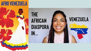 AFRO VENEZUELA The African Diaspora In Venezuela [upl. by Yeltsew964]