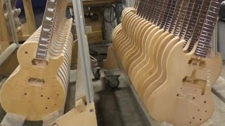 Inside the Gibson Guitar Factory [upl. by Anilef]