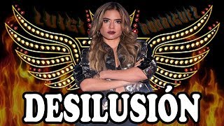 Desilusión  Yeimi La Reina Del Flow 🎶 Canción Oficial  Letra [upl. by Yruj78]