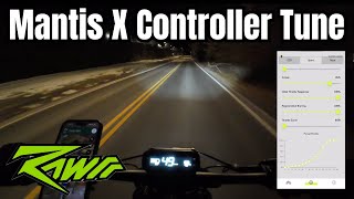 72V Rawrr Mantis X Controller App Performance Updates Regen [upl. by Maleen]