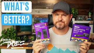 Whats Best for you Roku Express 4K vs Streaming Stick 4K [upl. by Setarcos544]