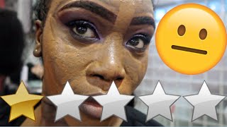 🤢😳 I WENT TO THE WORST REVIEWED MAKEUP ARTIST IN LAGOS NIGERIA [upl. by Firmin933]