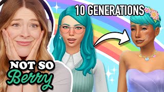 The Sims 4 But I Play 1 Family For 10 Generations  Not So Berry FINAL EPISODE [upl. by Oinimreh]