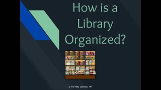 How Do We Organize Books in the Library [upl. by Theresita298]