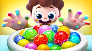 Wash Your Hands Before Eating  Johny Johny Yes Papa  Nursery Rhymes amp Kids Songs  BabyBus [upl. by Niala]