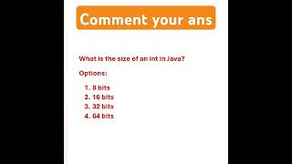 Daily Java interview questions 14  java most asked interview questions java shorts [upl. by Ruelle]