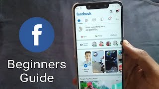 How To Use Facebook For Beginners 2020  FACEBOOK FOR BEGINNERS [upl. by Sorips]