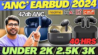 Best Earbuds Under 3000🔥Best Earbuds Under 2500🔥Best TWS Under 3000🔥Best Earbuds 2024 [upl. by Suixela]