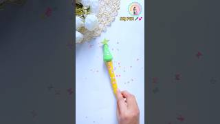 DIY Pen🖊️Craft activities for children🥳shortstrendingyoutubeshortscraftdiyytshortsytartkids [upl. by Sikorski739]