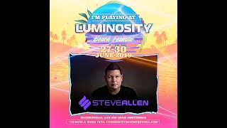 Steve Allen FULL SET  Luminosity Beach Festival 27062019 [upl. by Silra]