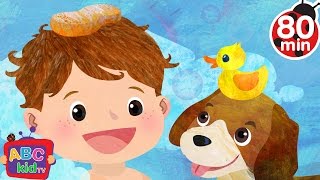 Bath Song  More Nursery Rhymes amp Kids Songs  CoComelon [upl. by Arratal215]