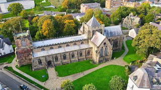 Bangor Gwynedd Cathedral 4K UHD [upl. by Eekaz]