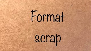 63 ème format le MCT djemscrap [upl. by Lazaro]