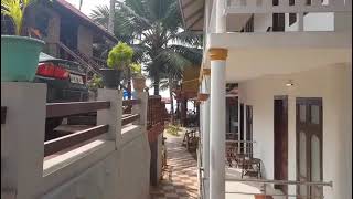 varkala beach black beach resort [upl. by Ylrebmyk]