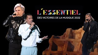 Lessentiel des Victoires de la musique 2022 [upl. by Sonia]