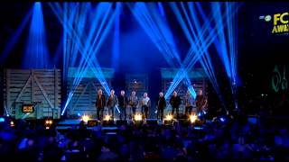 The Fishermans Friends  Shanty Medley at Folk Awards 2014 [upl. by Uchish]