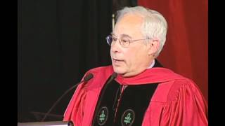 Keynote Speaker Donald Berwick Addresses Graduates on Class Day 2012 [upl. by Forcier447]