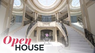 Beverly Hills Mega Mansion  Open House TV [upl. by Auqinahc]