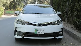 Toyota Corolla Altis 16 2018 Facelift Owners review Price Specs amp Features  PakWheels [upl. by Viola]