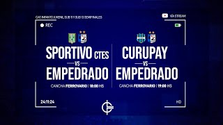 EN VIVO  Semifinales de los torneos SUB11 y SUB13 [upl. by Akanke]