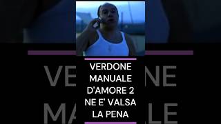 CARLO VERDONE NE E VALSA LA PENA MANUALE DAMORE 2 perte film movie humorcinema ironia [upl. by Aihseyt]