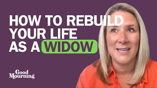 How to rebuild your life as a widow with Karen Sutton [upl. by Ennaed]