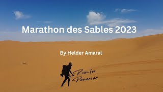 Marathon des Sables 2023 [upl. by Ahtamas]