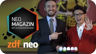 quotBlamielen odel Kassielenquot oder quotTV Total vs NEO MAGAZIN mit Jan Böhmermannquot  ZDFneo [upl. by Thielen]