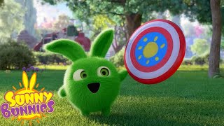 Captain Hopper Frisbee Master  SUNNY BUNNIES  Season 5  Cartoons for Kids  Wildbrain Wonder [upl. by Rovert150]