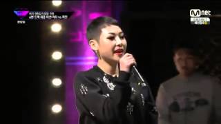 Unpretty Rapstar Cheetah vs Jimin Eng Sub [upl. by Assirahs324]