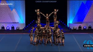 Jessie Leigh Dance amp Cheer Academy Roar JLDC  Roar  U16 Level 1 Summit Champions 2023  Finals [upl. by Odille]