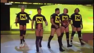 The Nexus WWE Entrance [upl. by Caughey531]