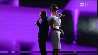 La Crus feat Nina Zilli Io Confesso Sanremo 18022011 [upl. by Dailey]