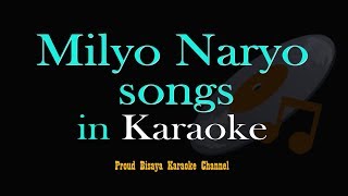 NAKA TABLE NA KITA  Milyo Naryo Karaoke Tagalog Song [upl. by Herman]