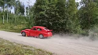 CCW Hill climb Rättvik Sweden during Classic Car Week 31st of July 2023 [upl. by Adrianna66]