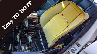 How to Replace a FactoryOEM Seat Cover [upl. by Lenad953]