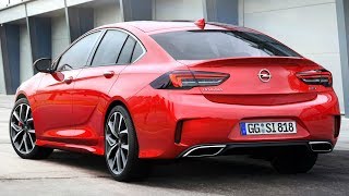 Opel Insignia GSi Grand Sport  Makes the Difference [upl. by Leund]