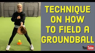 How to Field a Groundball [upl. by Amoreta]