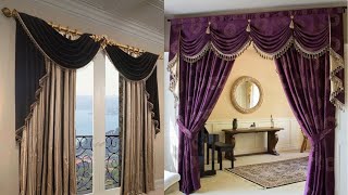 Top curtains design ideas 2020  window curtain design for interior decoration [upl. by Yhotmit807]