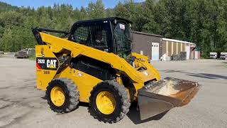 2019 Caterpillar 262D Skid Steer [upl. by Dray650]