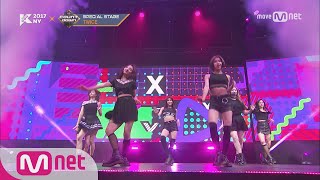 KCON NY TWICE  Bad Girl Good GirlNobodyHoney ㅣ KCON 2017 NY x M COUNTDOWN 170706 EP531 [upl. by Auqemahs]