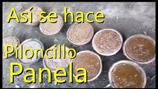 Así se hace Piloncillo o Panela Artesanal Exprimiendo caña de azúcar Texmelucan Oaxaca [upl. by Decima]