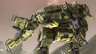 MechWarrior Online  Hail to the King Crab [upl. by Donnenfeld489]