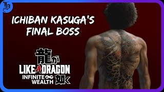 Like a Dragon Infinite Wealth Ichiban Kasugas Final Boss LEGEND [upl. by Ttenneb269]