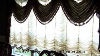 Window Treatments Center Draperies Valances Shades Pillows [upl. by Ettelimay]