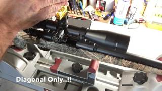 Scope Mounting for Long Range SWFA 10x42 HD [upl. by Moreville]