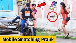 Mobile Snatching Prank  Part 7  Prakash Peswani [upl. by Ulland]