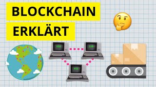 Blockchain soll die Welt verändern Was ist Blockchain überhaupt Einfach erklärt deutsch 🤔 [upl. by Einaffets616]