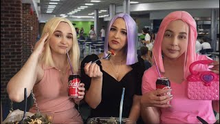 ASMR Mean girls eat lunch with you 🍽🙄 soft spoken [upl. by Nonek]